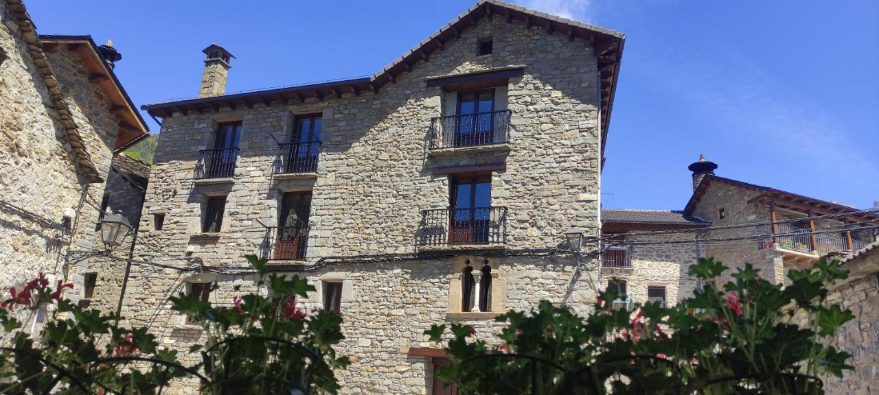 Apartamento Miguel Torla Ordesa Exterior photo